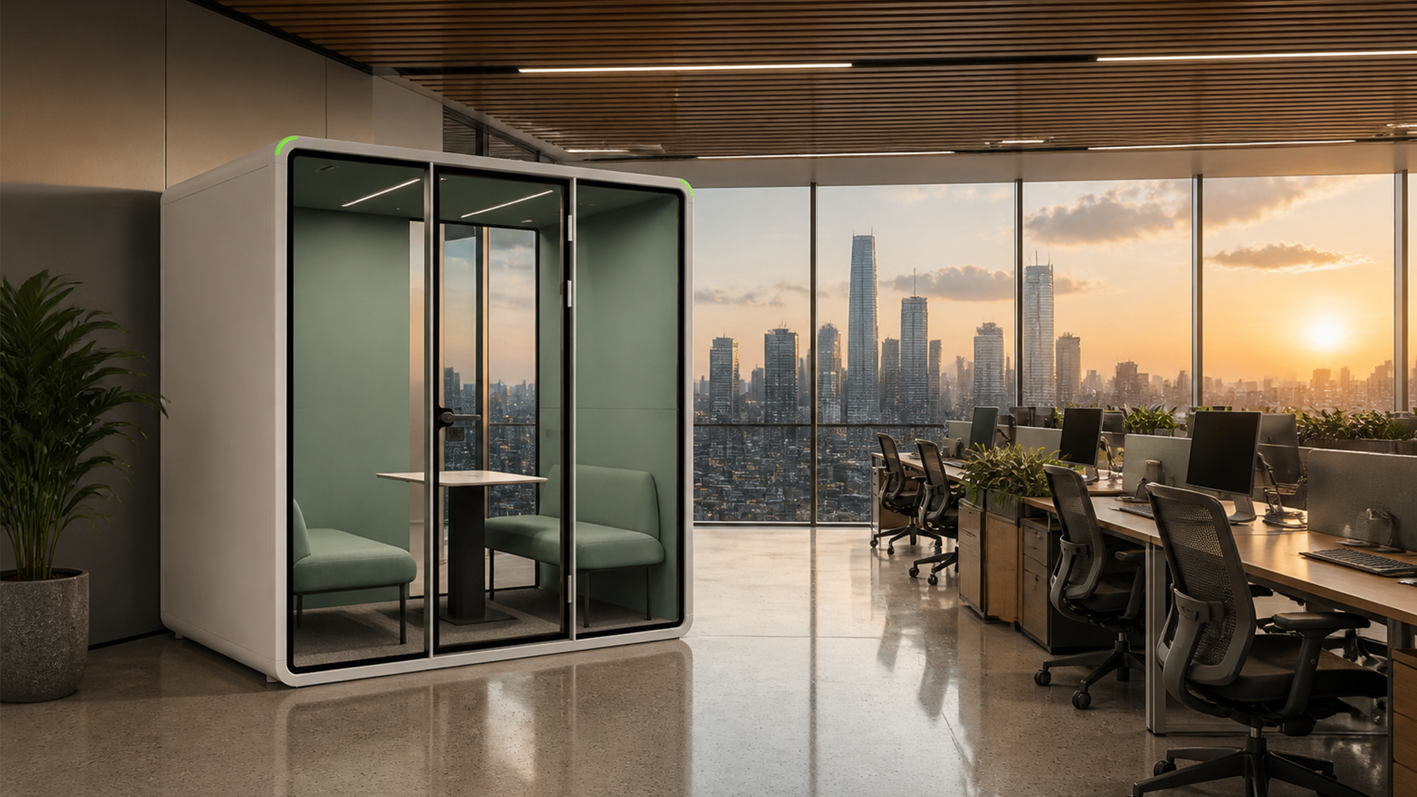 How to Create a Quiet & Productive Workspace